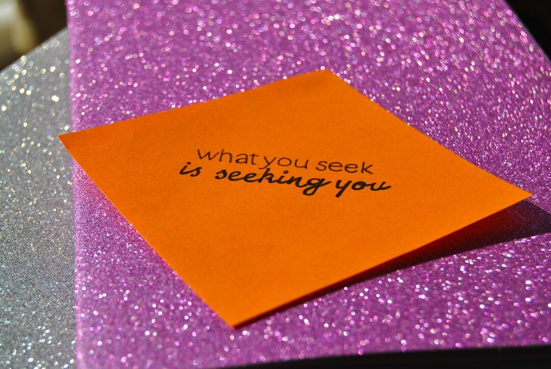 secret note in book