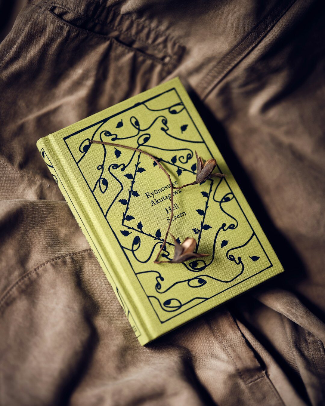 mystery book cover