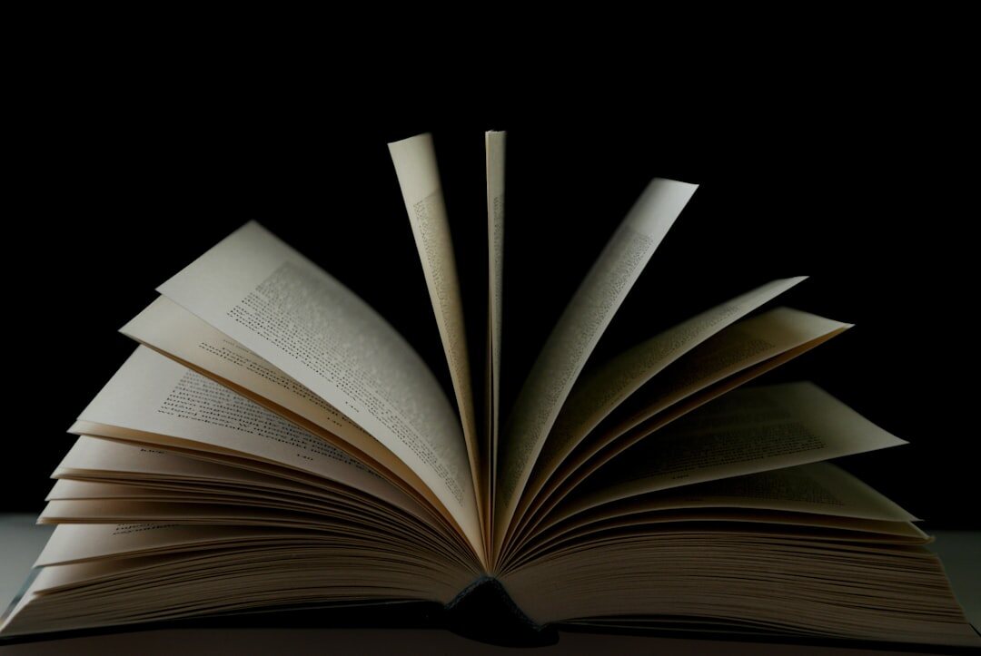 open mystery book
